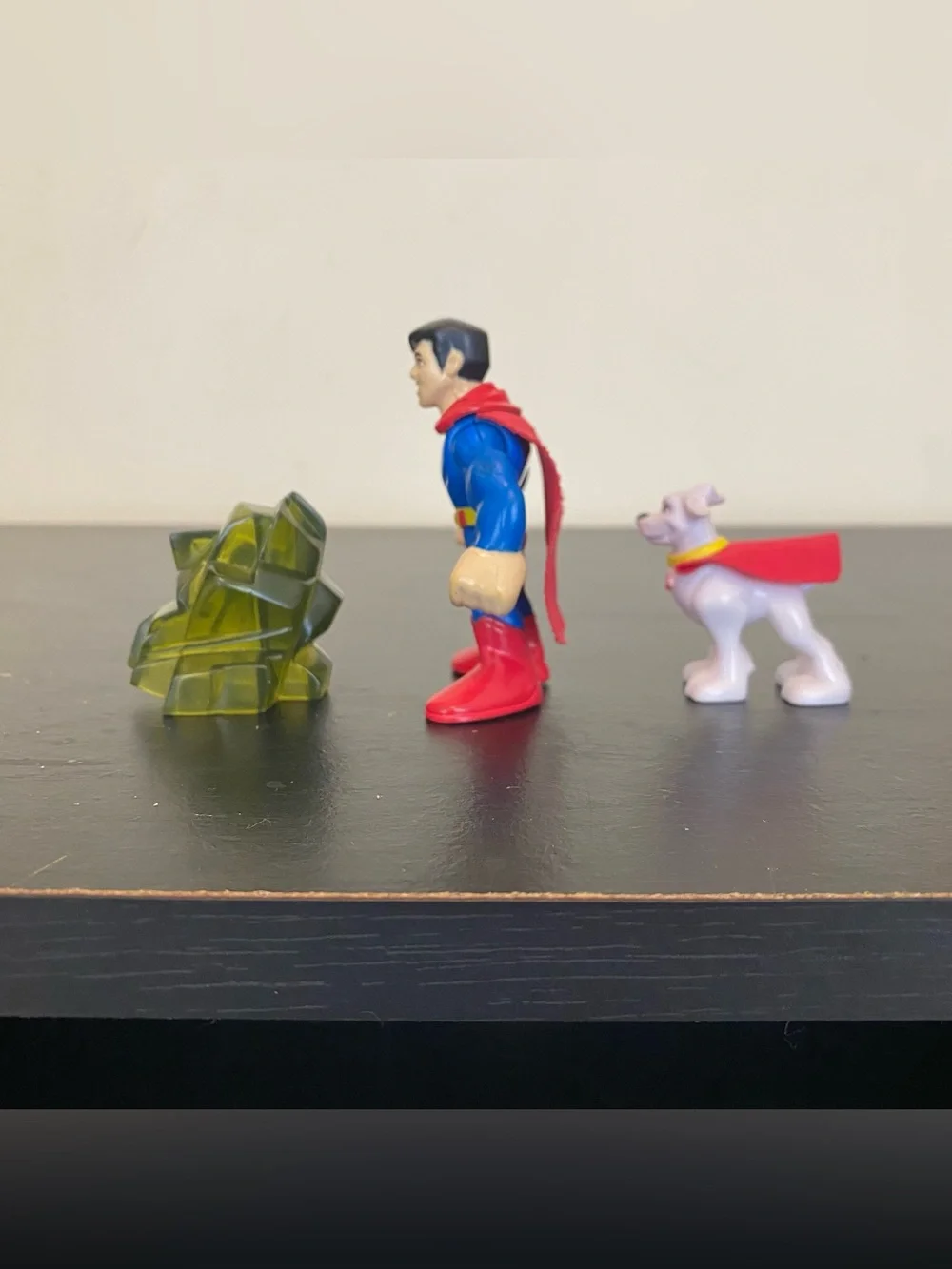 Fisher-Price Imaginext DC Super Friends Superman Krypto Hero Dog Kryptonite Toys